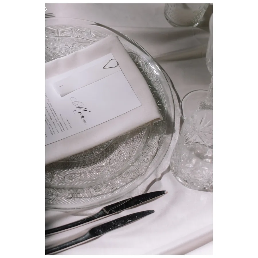 Сервировочная тарелка Royal Manners - Фото миниатюра 4