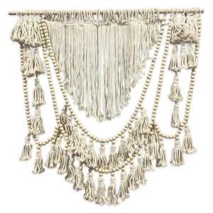 Панно декоративное из макраме Boho Beads - Фото 1