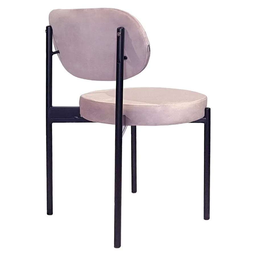 Стул Modern Black, Rose Quartz - Фото миниатюра 4