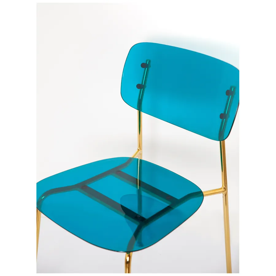 Стул Prism Gold, Омут памяти - Фото миниатюра 3