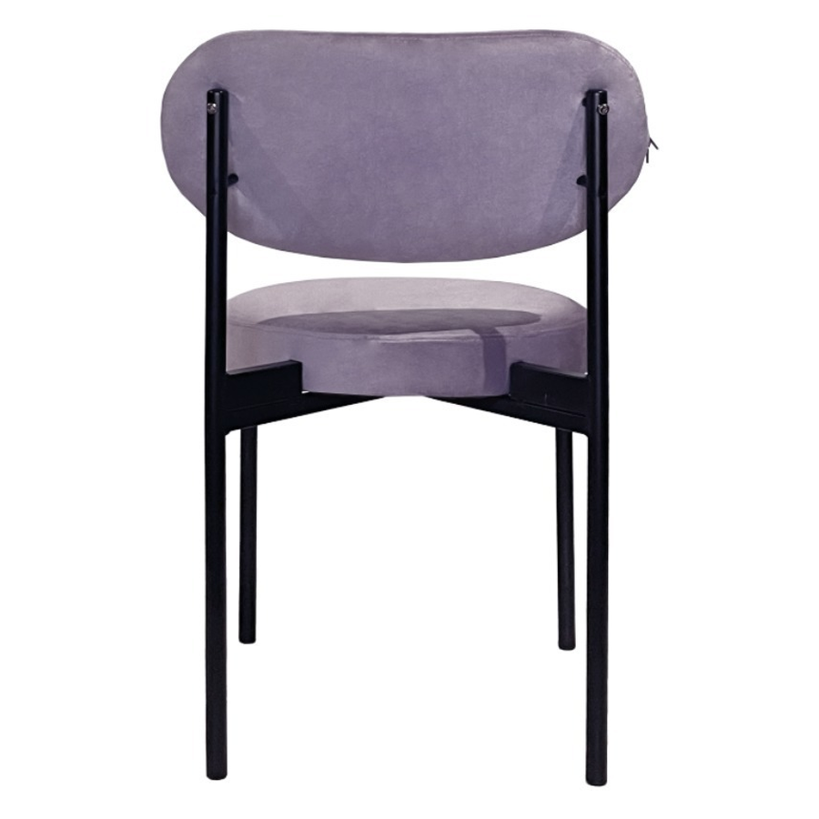 Стул Modern Black, Pale Orchid - Фото миниатюра 4