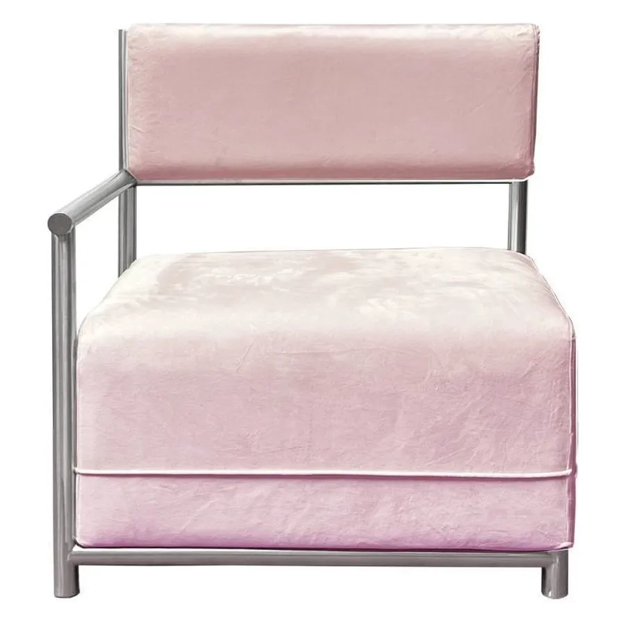 Диван Vice Versa Square Left, Rose Quartz - Фото основное 1