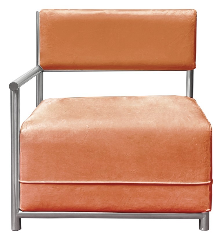 Диван Vice Versa Square Left, Eachy Peachy