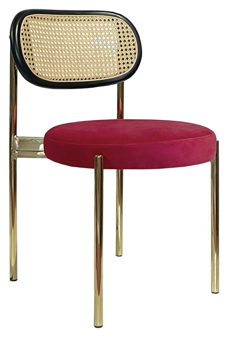 Стул Modern Gold, Black Rotango + Passion Expression