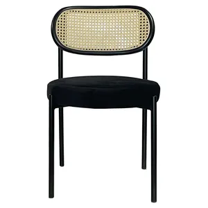 Стул Modern Black, Black Rotango + Total Black - Фото 2