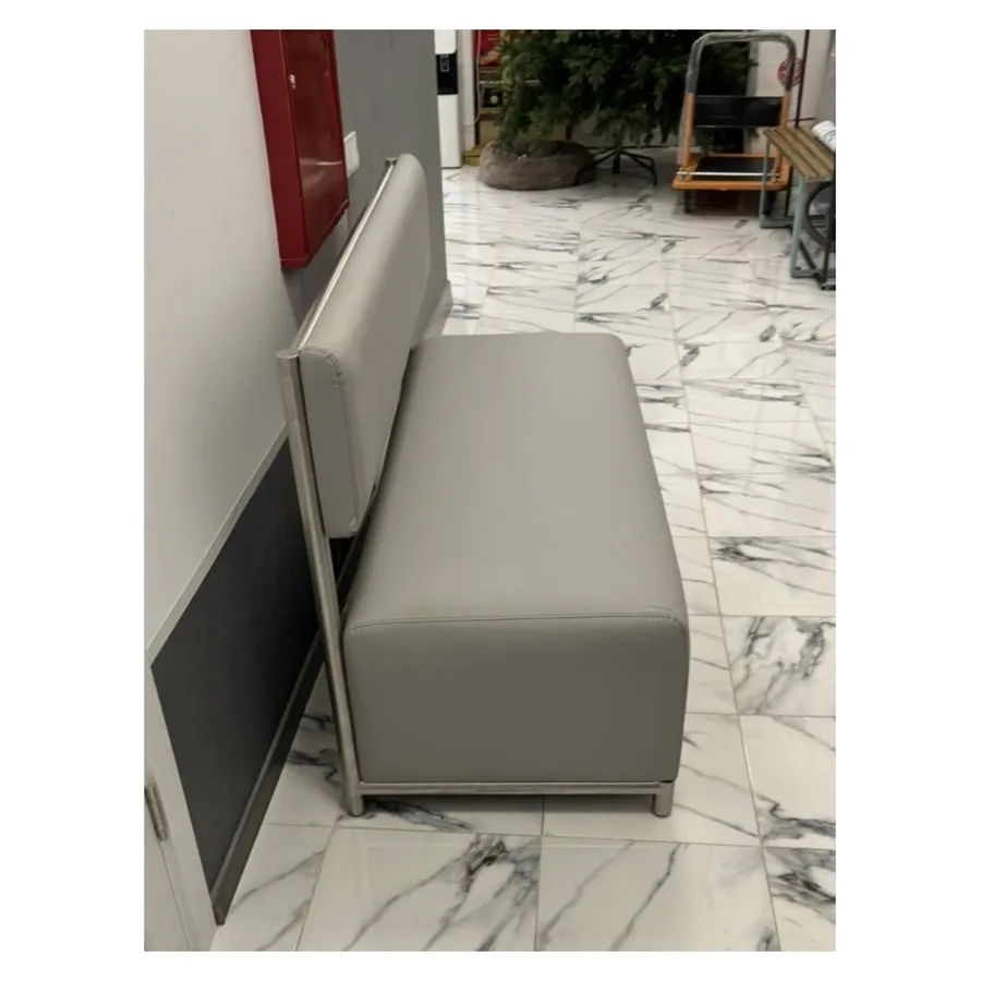 Диван Vice Versa Rectangle Basic (серый) - Фото миниатюра 2