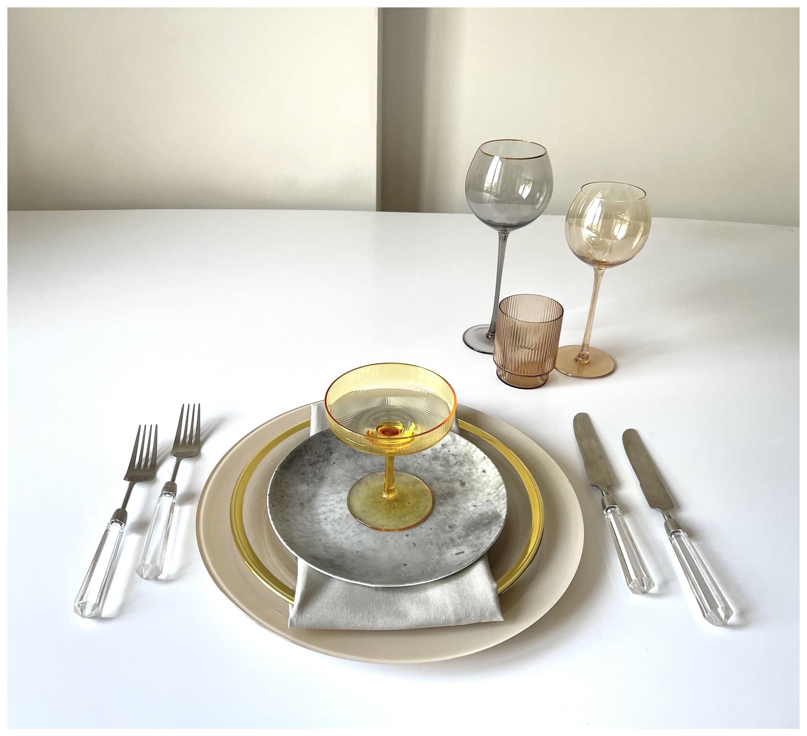 Сет посуды Дижон