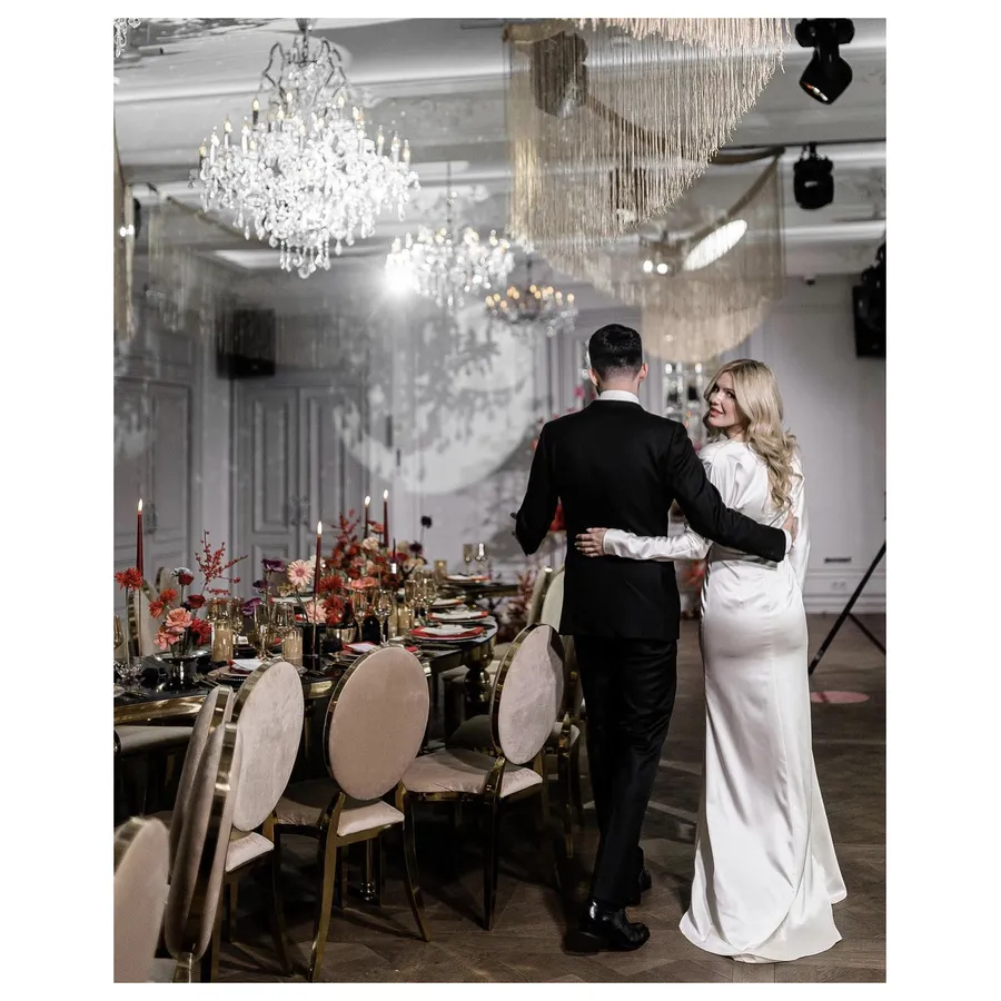 Стул Washington Gold, велюр бежевый - Фото миниатюра 5