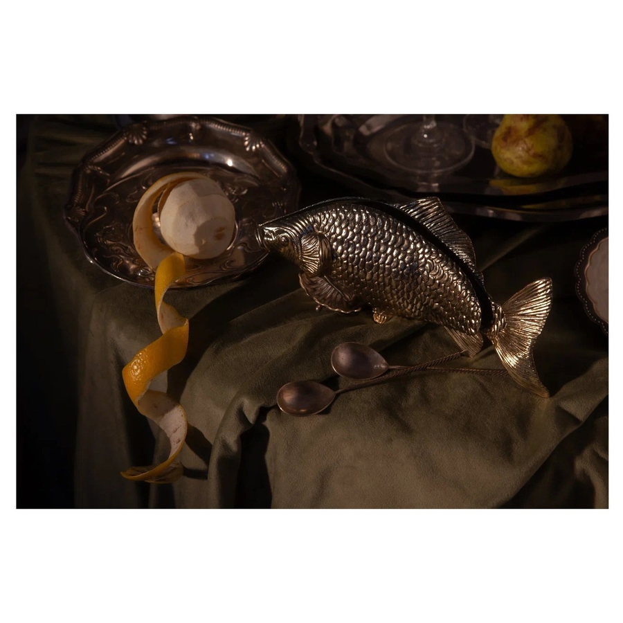 Салфетница Carp, Gold is Cold - Фото миниатюра 3