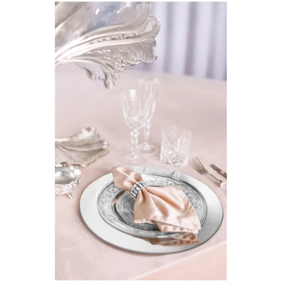 Сервировочная тарелка Gold is Cold - Фото миниатюра 4