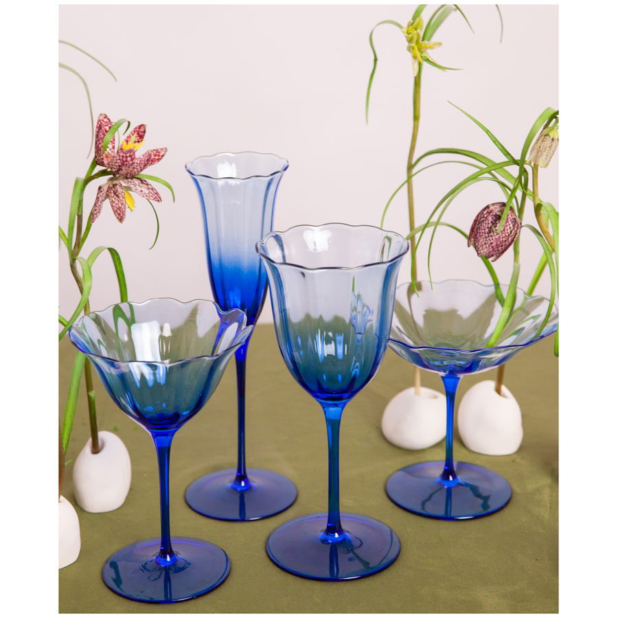Бокал винный большой Bloomie, Bluebell - Фото миниатюра 2