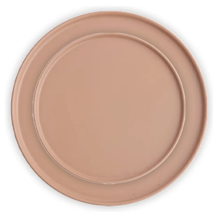 Сет тарелок Accent Terracotta S и M - Фото основное 1