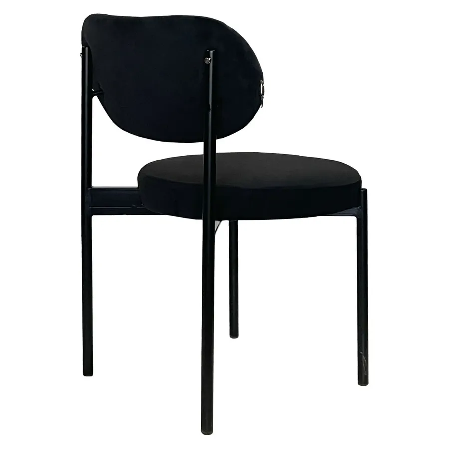 Стул Modern Black, Total Black - Фото миниатюра 4