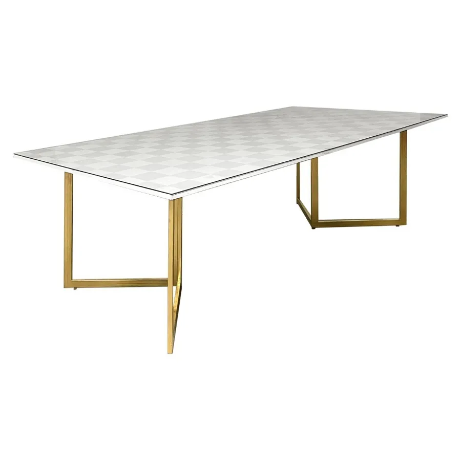 Стол Corners прямоугольный + печать на столешницу Print Etc. - Фото миниатюра 1