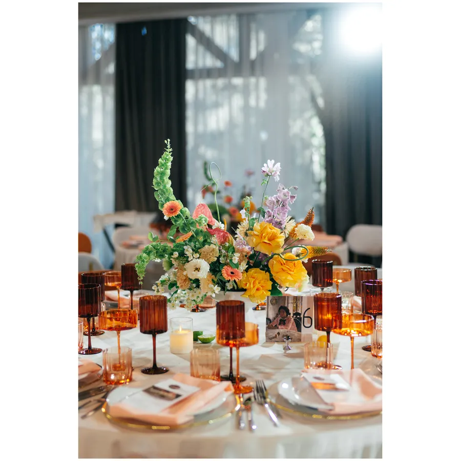 Сет бокалов Squash Этюд в оранжевом - Фото миниатюра 5