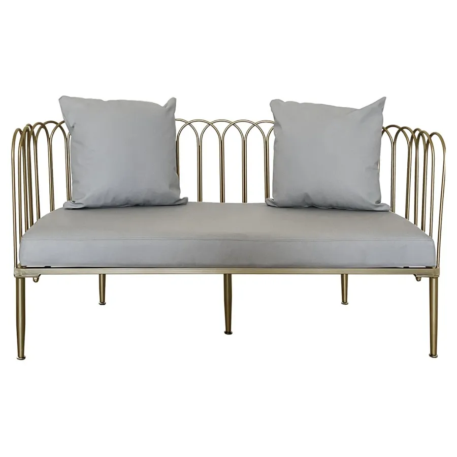 Диван Сквош М База (серый) - Фото миниатюра 1