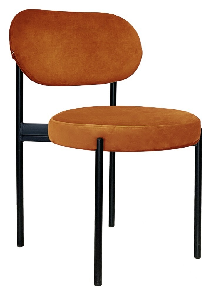 Стул Modern Black, Marigold
