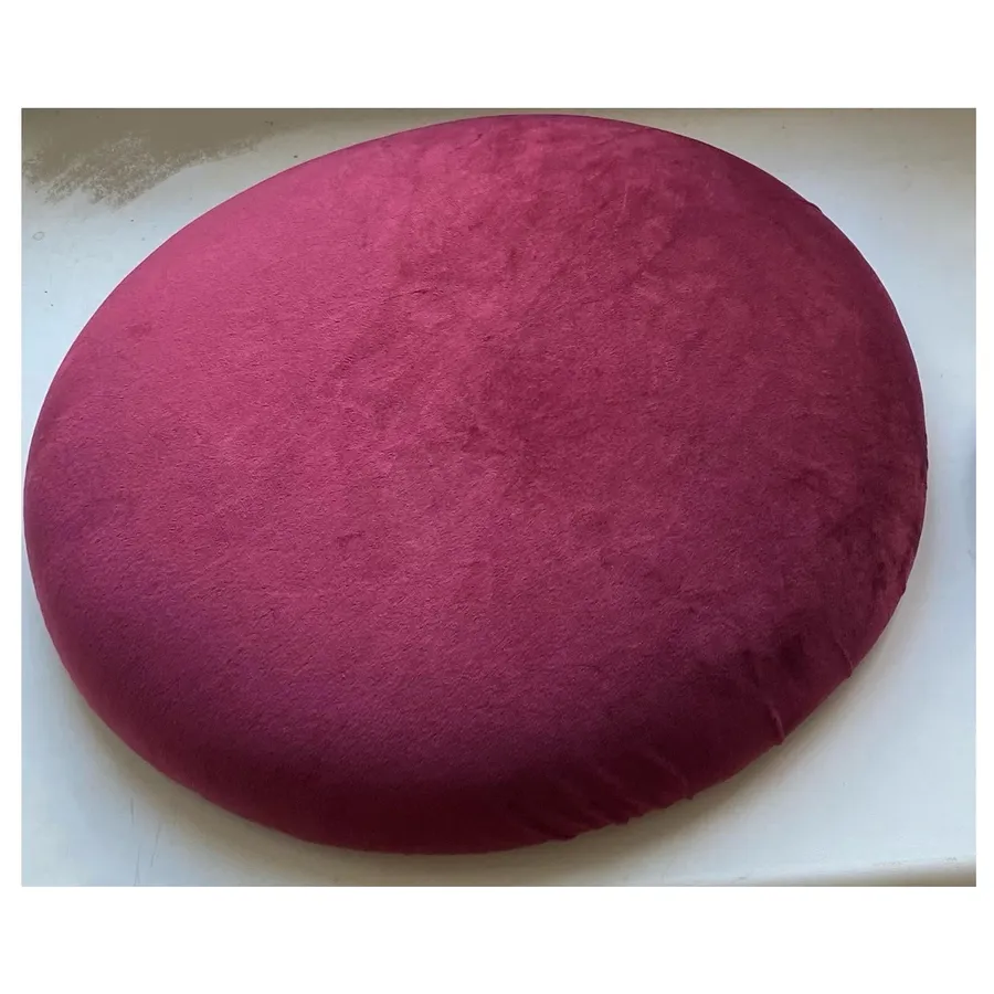 Стул Le soleil, велюр, бордовый - Фото миниатюра 3