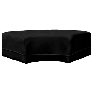 Пуф Vice Versa Serpent In Total Black
