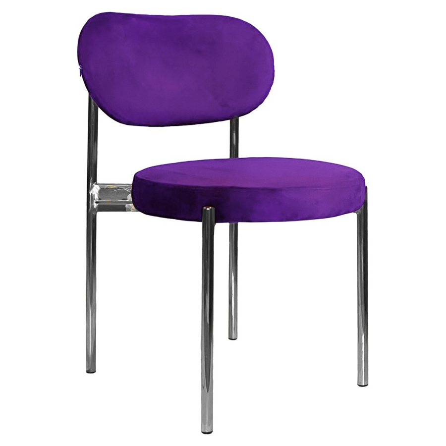 Стул Modern Silver, Mysterious purple - Фото основное 1