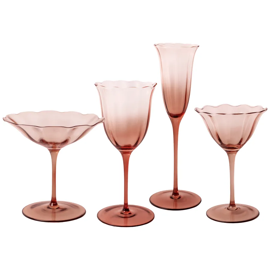 Сет бокалов Bloomie Osteospermum - Фото основное 1