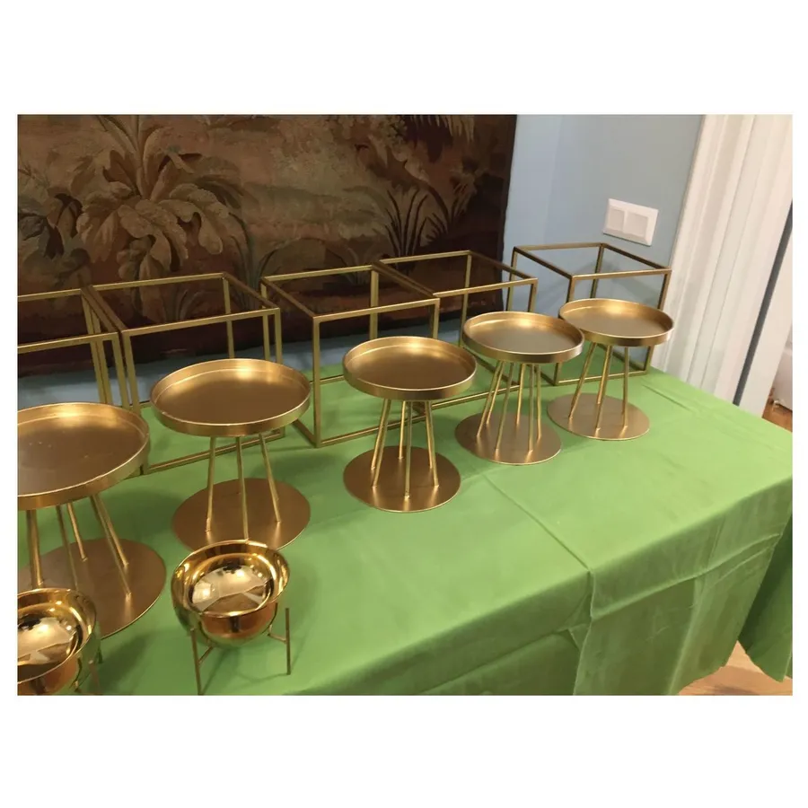 Вазочка Vintage Gold S - Фото миниатюра 2