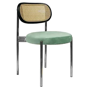 Стул Modern Silver, Black Rotango + Mint