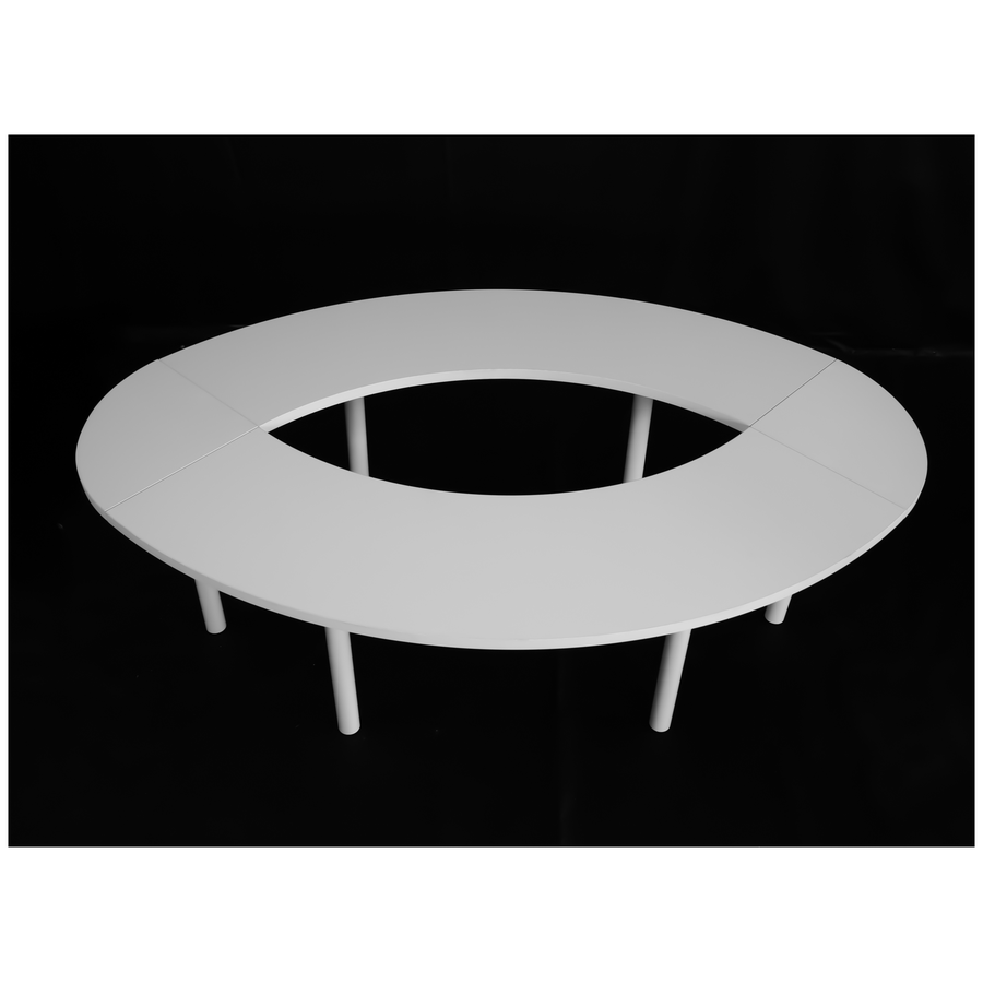 Система столов Twist Oval (телескопические "ноги") - Фото миниатюра 2