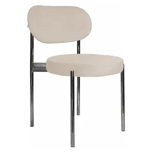 Стул Modern Silver, Cream Bisquit