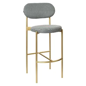 Стул барный Modern Comfy Goosefoot (любой цвет каркаса)