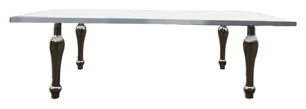 Стол 300см Aztec Silver, белый
