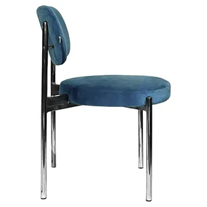 Стул Modern Silver, Teal - Фото 3