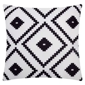подушка декоративная black or white 2