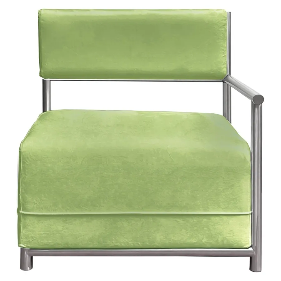 Диван Vice Versa Square Right, Matcha - Фото миниатюра 1