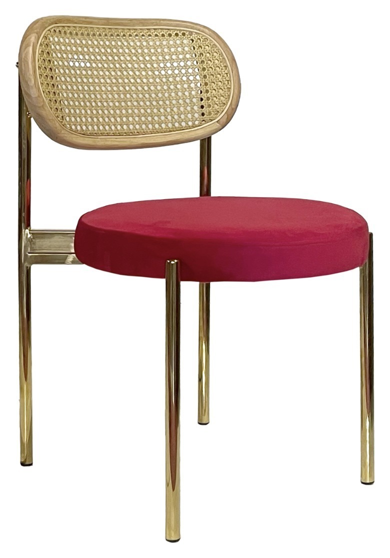 Стул Modern Gold, Natural Rotango + Passion Expression