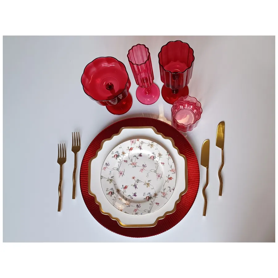 Сервировочная тарелка Favorite Duc de Richelieu - Фото миниатюра 6