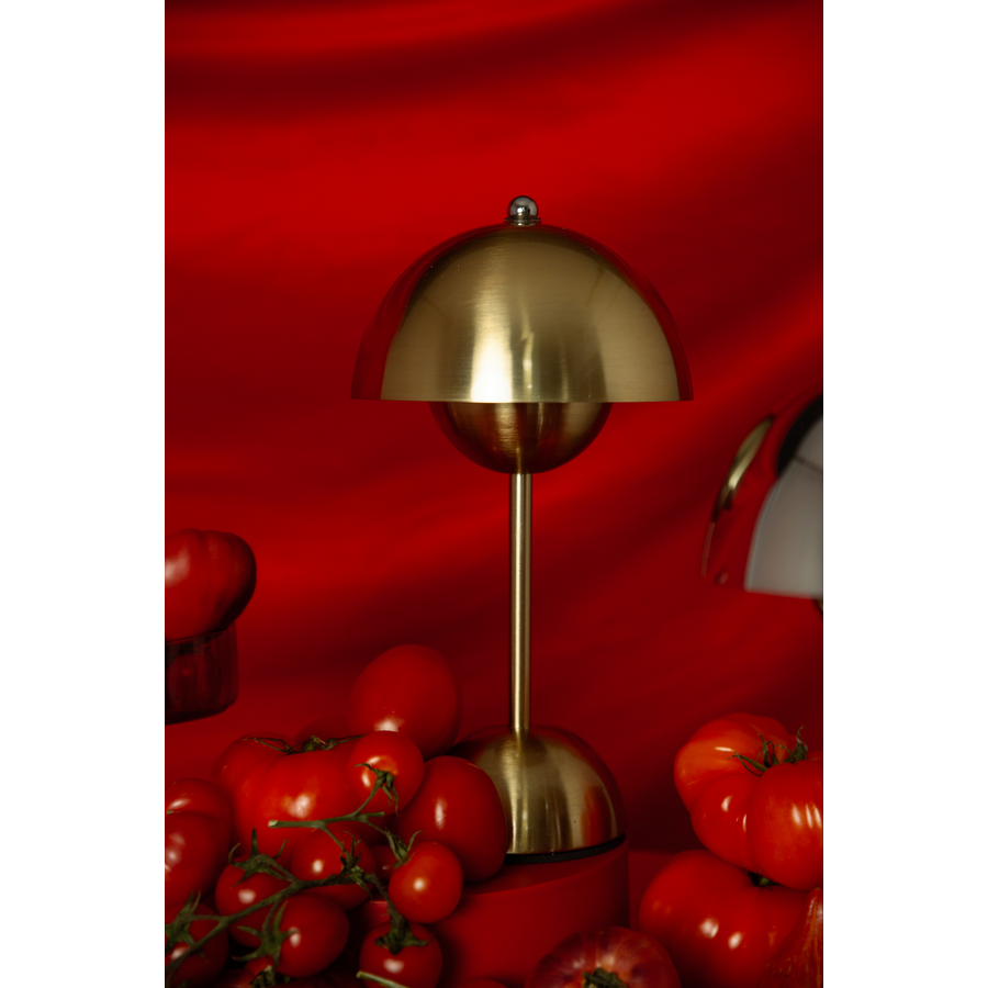 Беспроводная led-лампа Dome Gold - Фото миниатюра 5