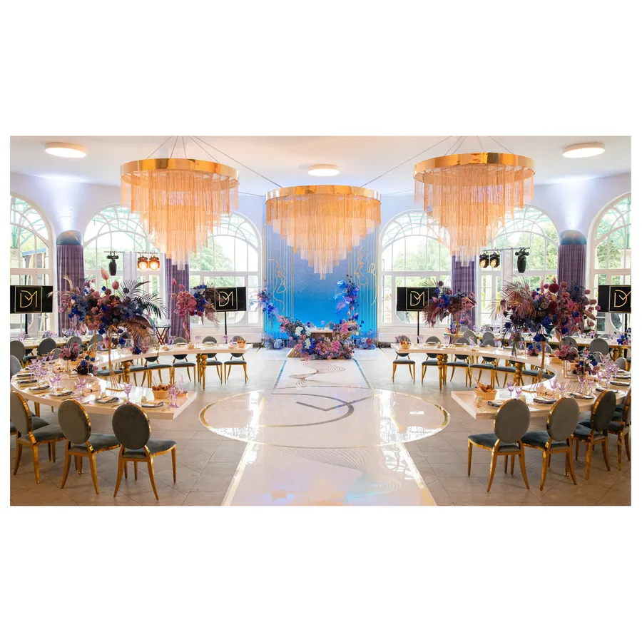 Люстра декоративная, без освещения, 2 метра - Фото миниатюра 3