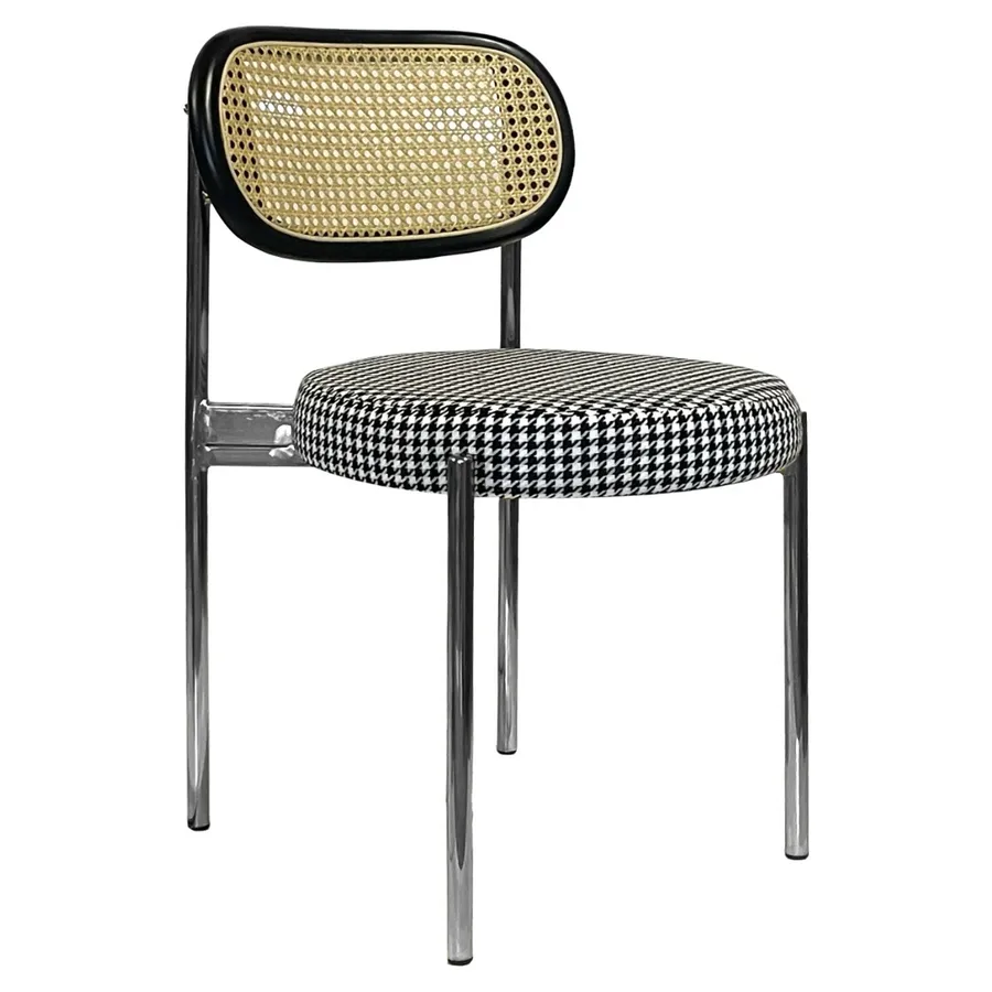 Стул Modern Silver, Black Rotango + Goosefoot - Фото основное 1