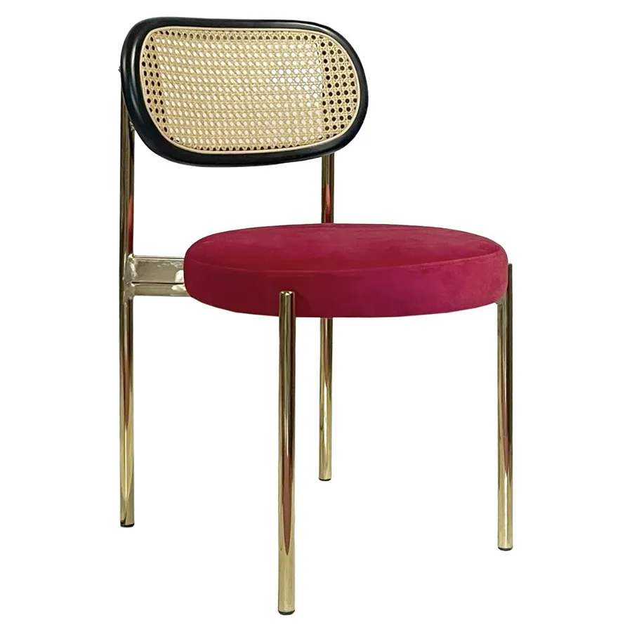 Стул Modern Gold, Black Rotango + Passion Expression - Фото миниатюра 1