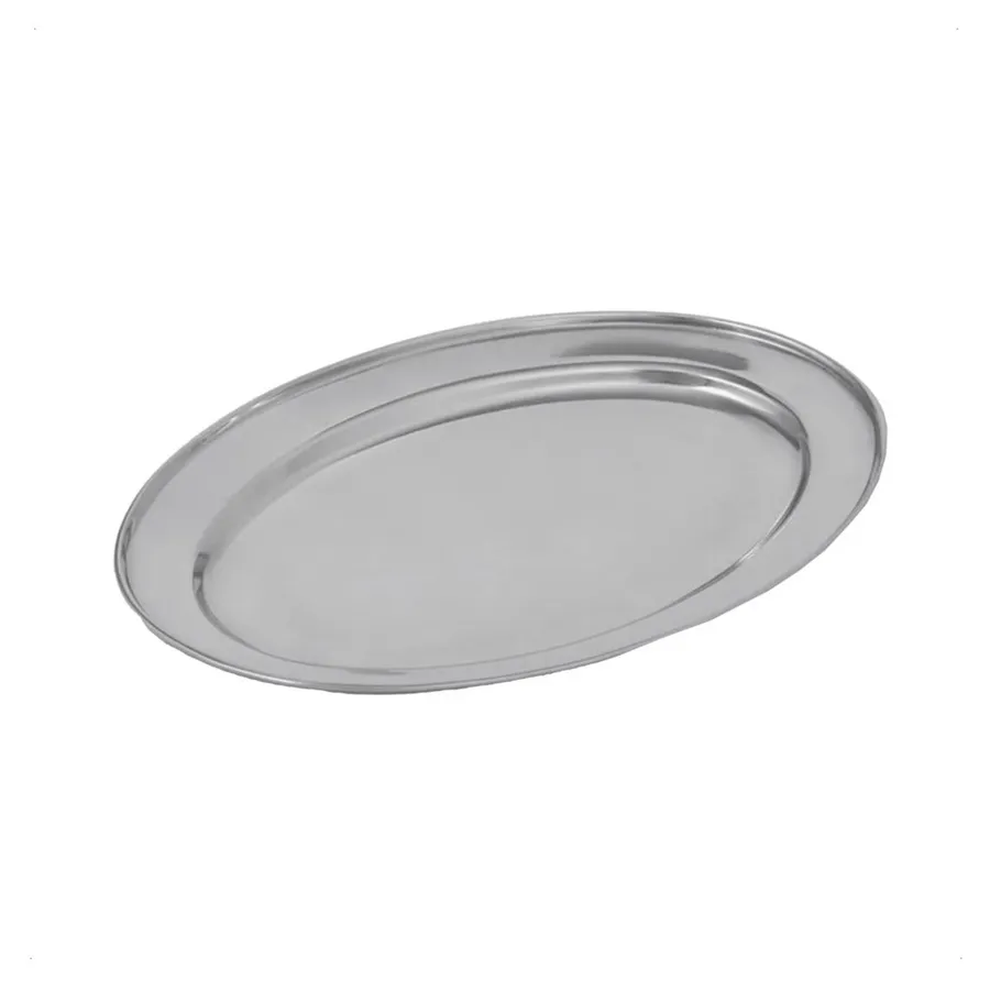Блюдо сервировочное Oval S Gold is Cold
