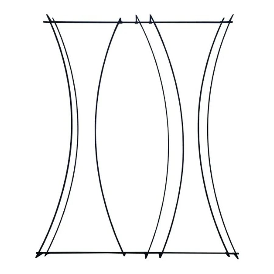 Сет накладок на банер Layer Convex - Фото миниатюра 2