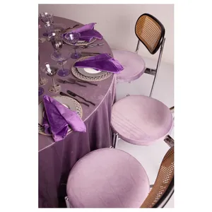 Стул Modern Silver, Natural Rotango + Pale Orchid - Фото 2