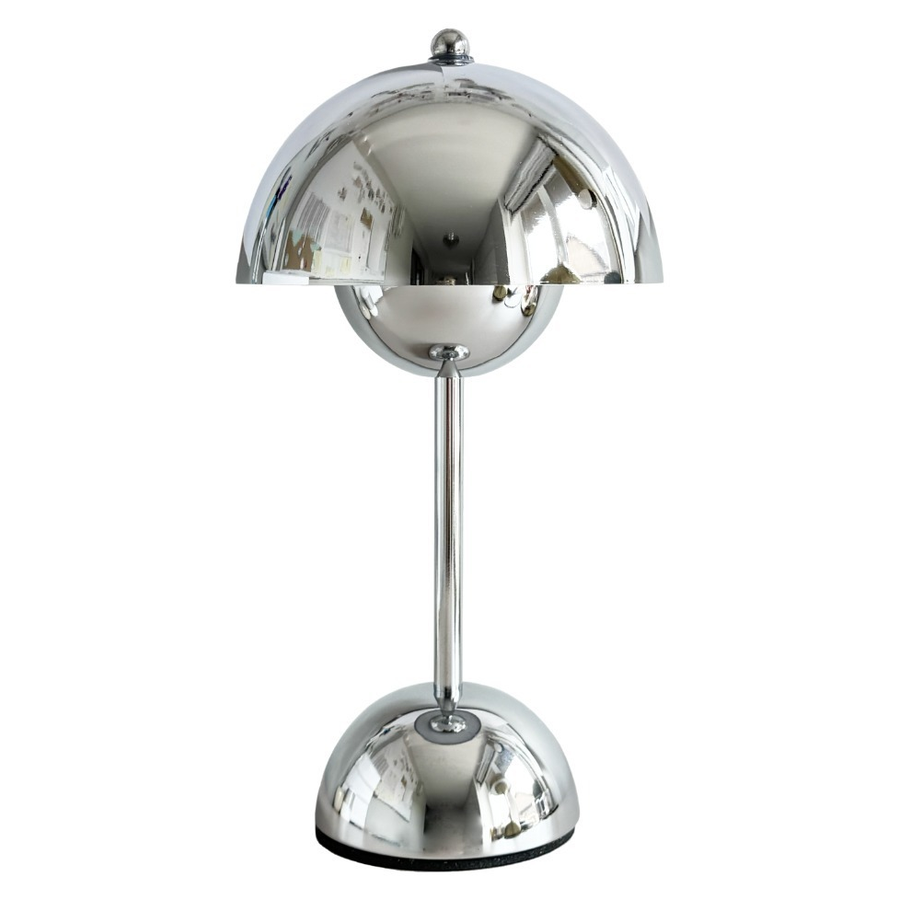 Беспроводная led-лампа Dome Silver - Фото основное 1