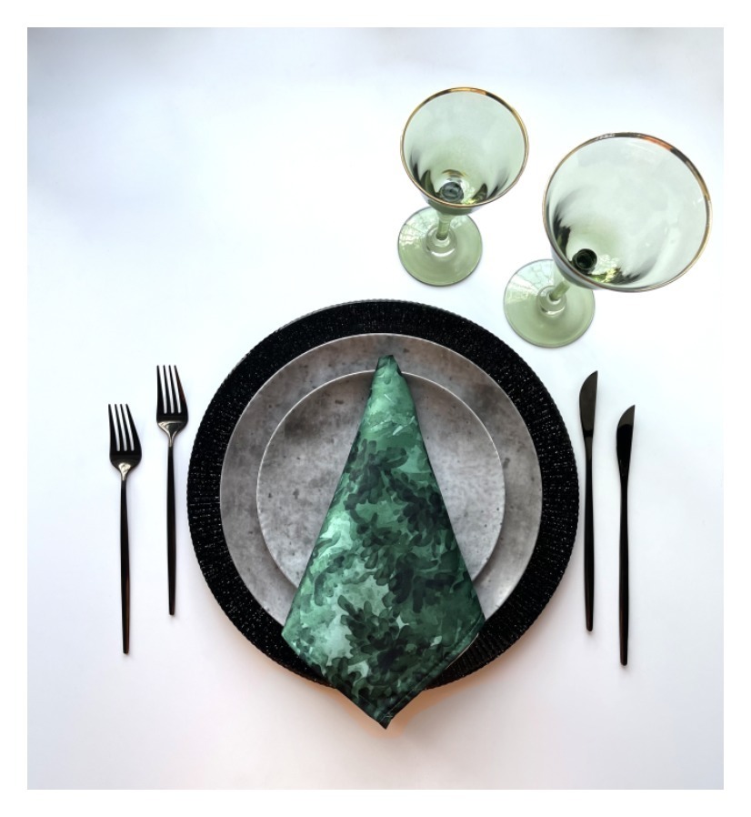 Сет посуды Ньюфаундленд