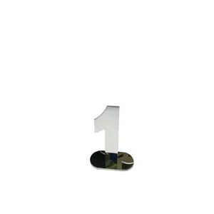 Номерки стола Numero Silver - Фото 2