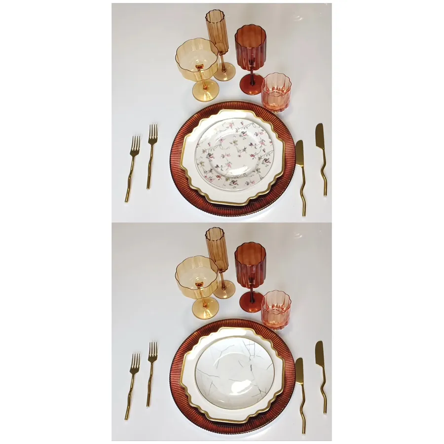 Сервировочная тарелка Favorite Ann Bolein - Фото миниатюра 7