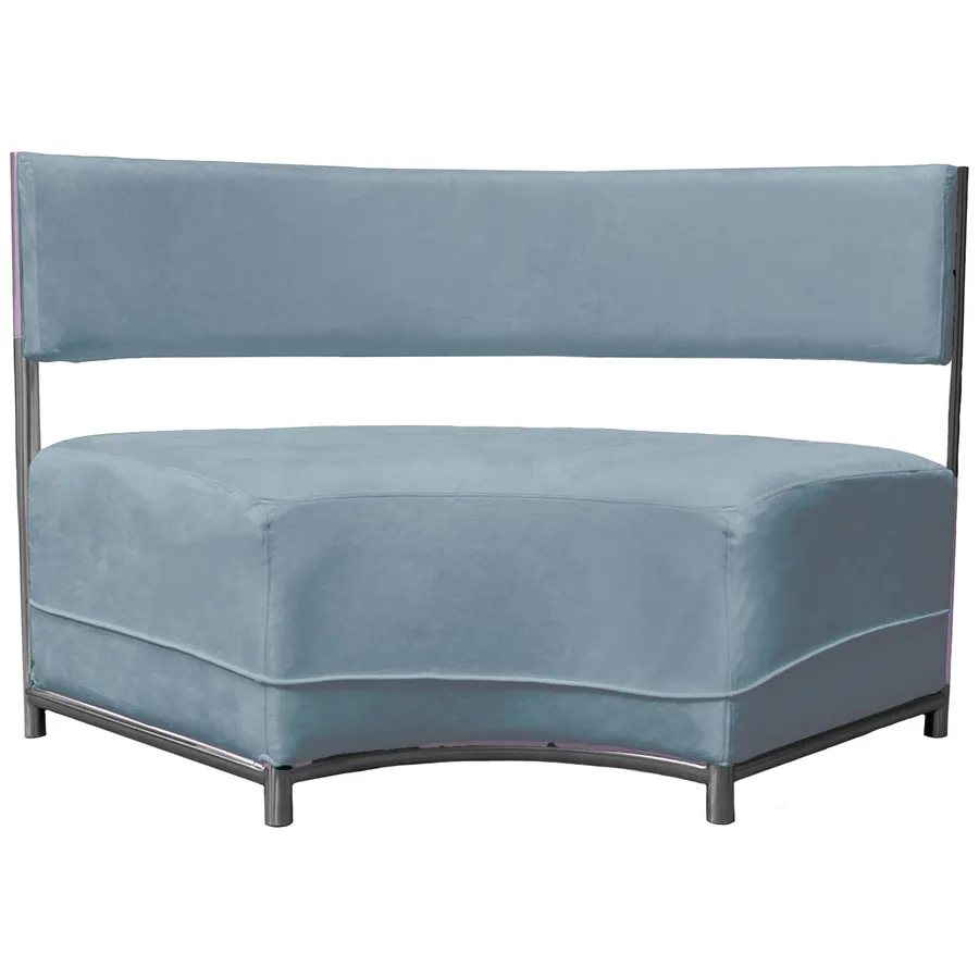 Диван Vice Versa Square Serpent In, Something Blue - Фото миниатюра 1