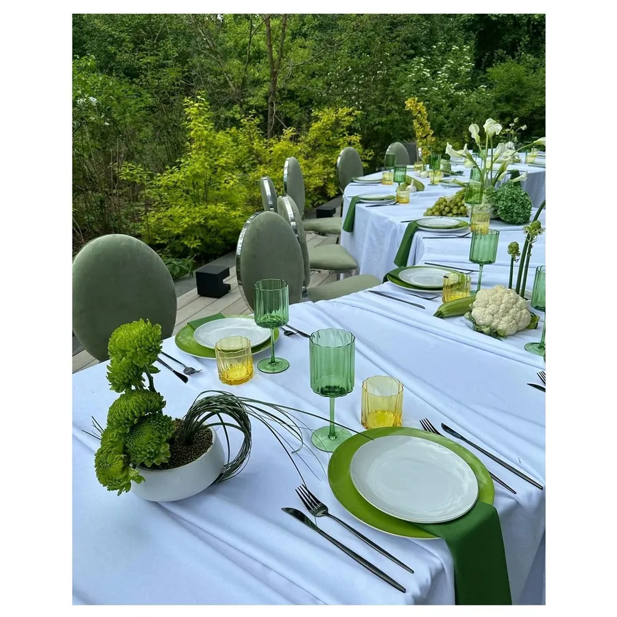 Сет бокалов Squash Этюд в зеленом - Фото миниатюра 4