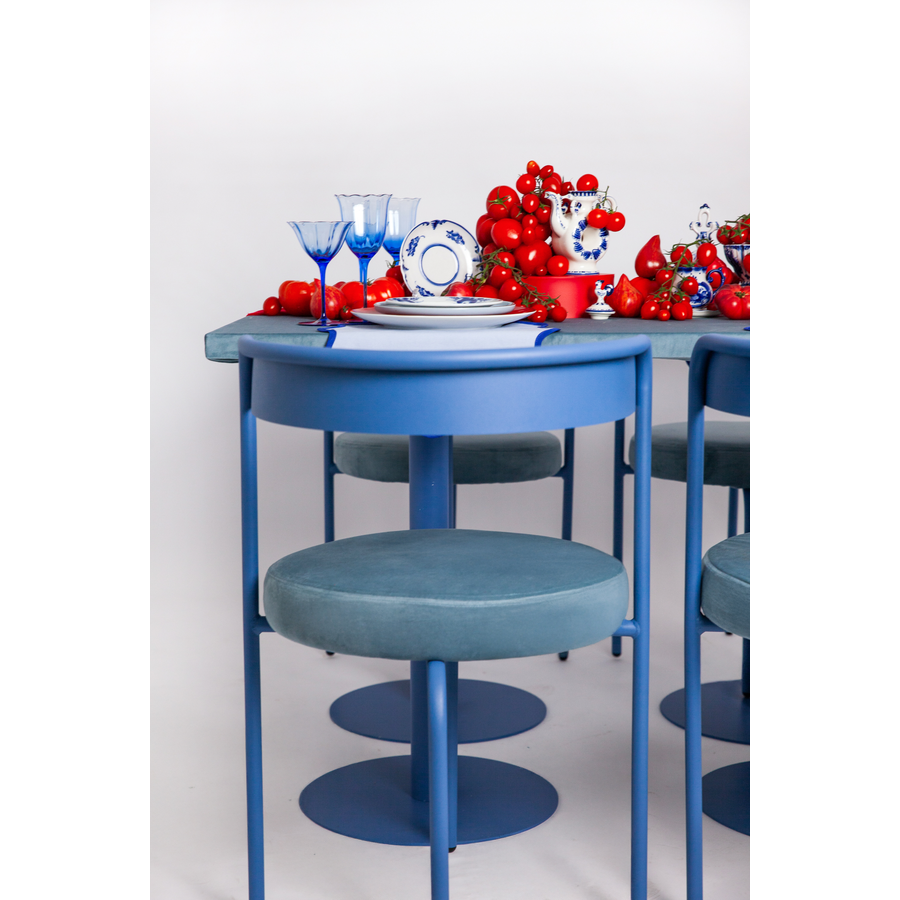 Стул Colorie, Черничный йогурт + Something Blue - Фото миниатюра 4